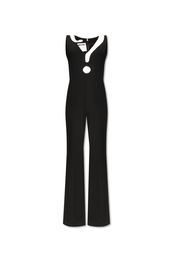 ‘40th Anniversary’ jumpsuit od Moschino