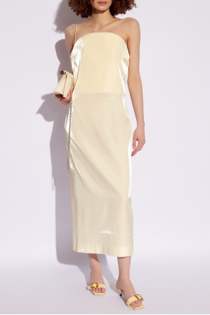 'carino' strappy dress  od Jacquemus