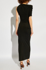 Jacquemus BLACK Drapeado Dress
