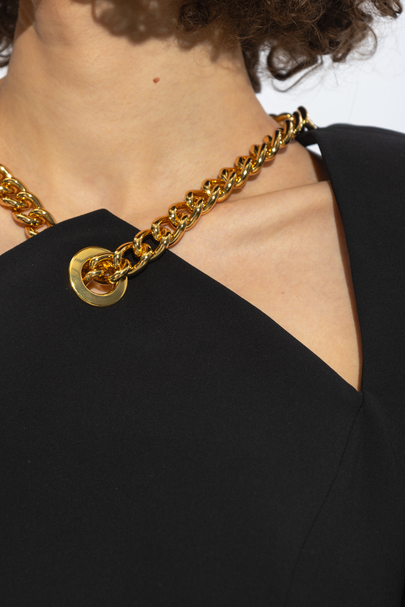 Moschino dress Pipe with chain
