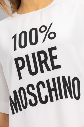 Moschino Dress with logo