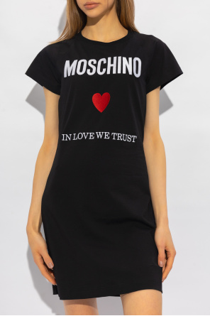 Moschino HOMBRE dress with logo