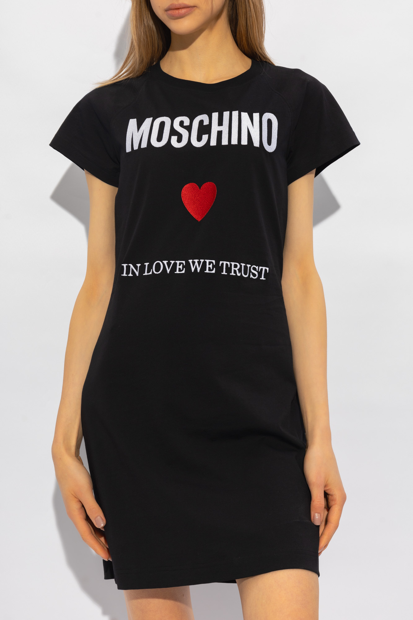 Moschino Dress with logo