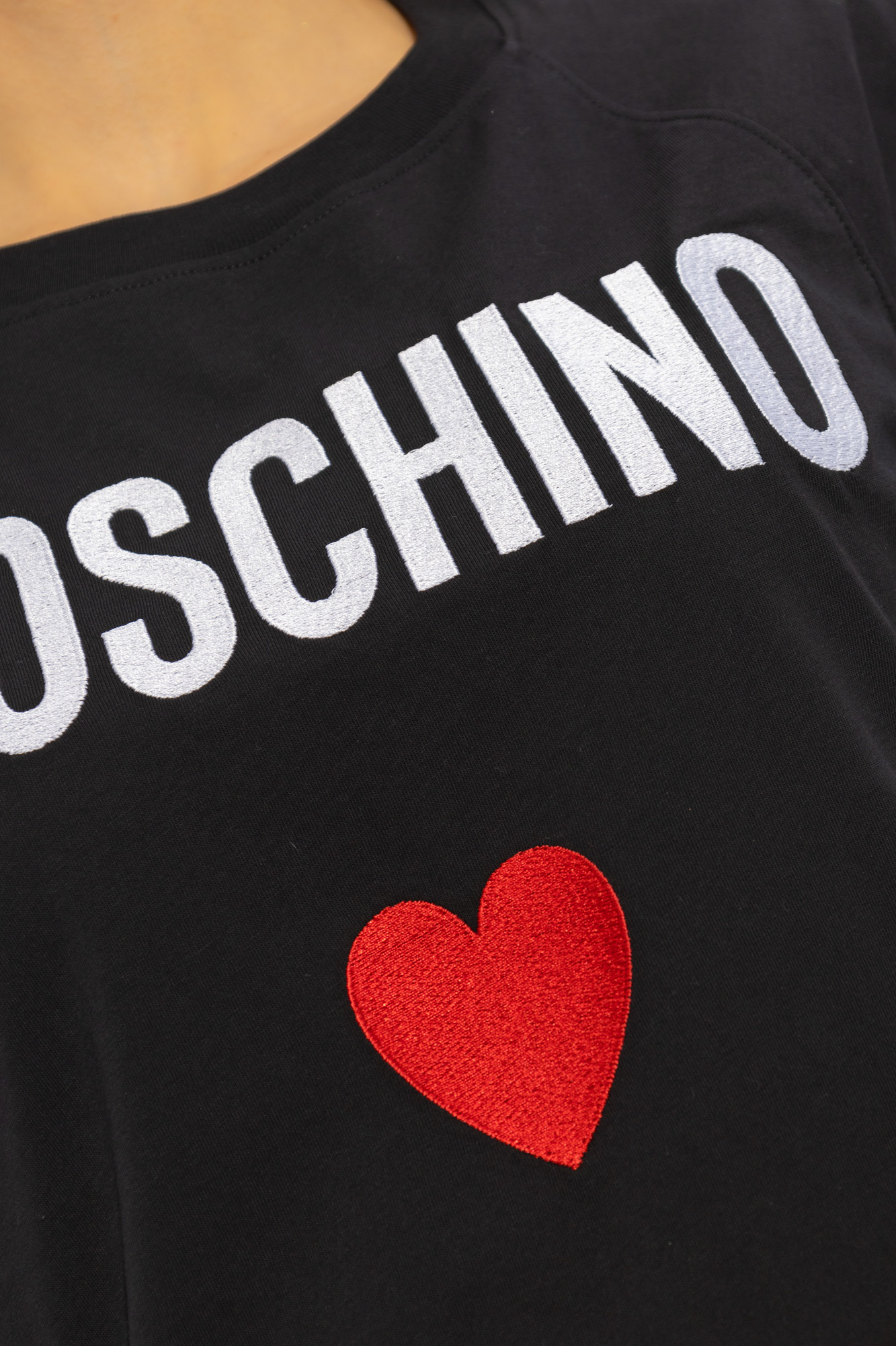 Moschino Dress with logo