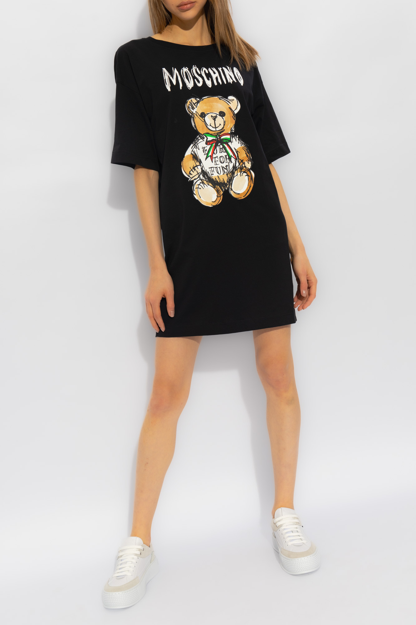 Moschino Hype Shirt Dress