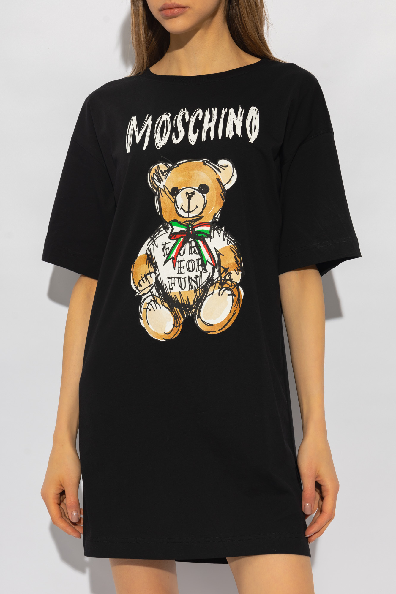 Moschino Hype Shirt Dress