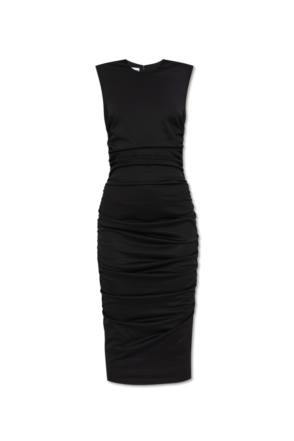 Dress with monogram od Moschino