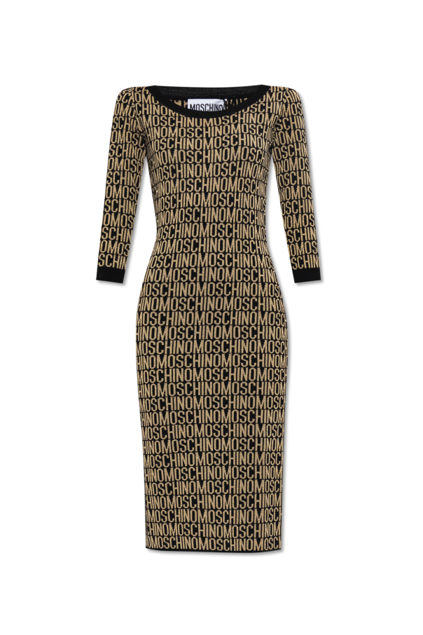 Dress with logo od Moschino