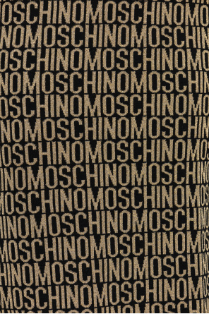 Moschino Sukienka z logo