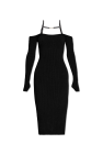 Jacquemus ‘Sierra’ ribbed dress