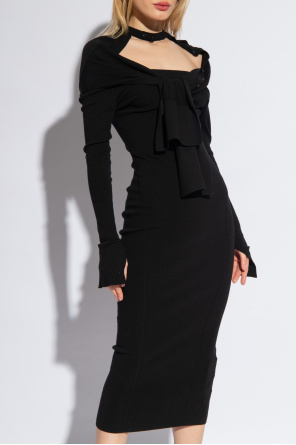 Jacquemus ‘Doble’ dress with tie fastening
