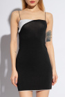 Jacquemus BLACK ‘Aro’ slip dress