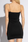 Jacquemus BLACK ‘Aro’ slip dress