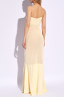 Jacquemus YELLOW ‘Robe Fino’ Dress