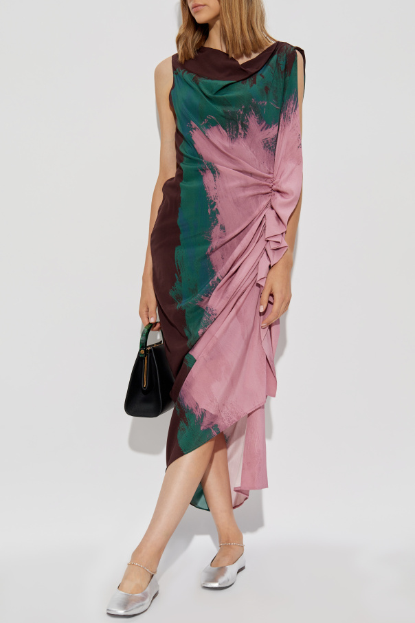 Dries Van Noten Silk dress Dinam