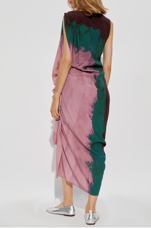 Dries Van Noten Silk dress Dinam