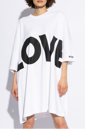 Moschino Sukienka typu `oversize`