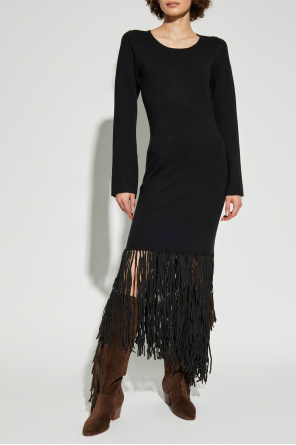 Munthe Dress with fringes