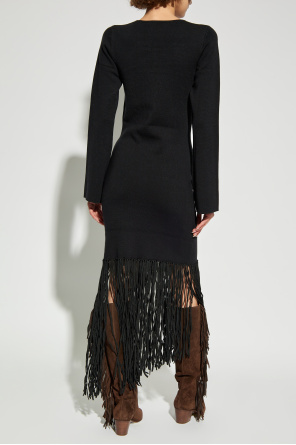 Munthe Dress with fringes