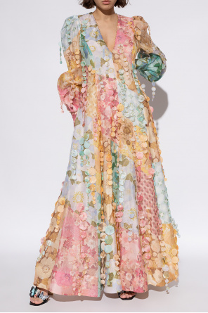 Zimmermann Dress with floral motif