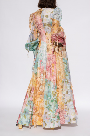 Zimmermann Dress with floral motif