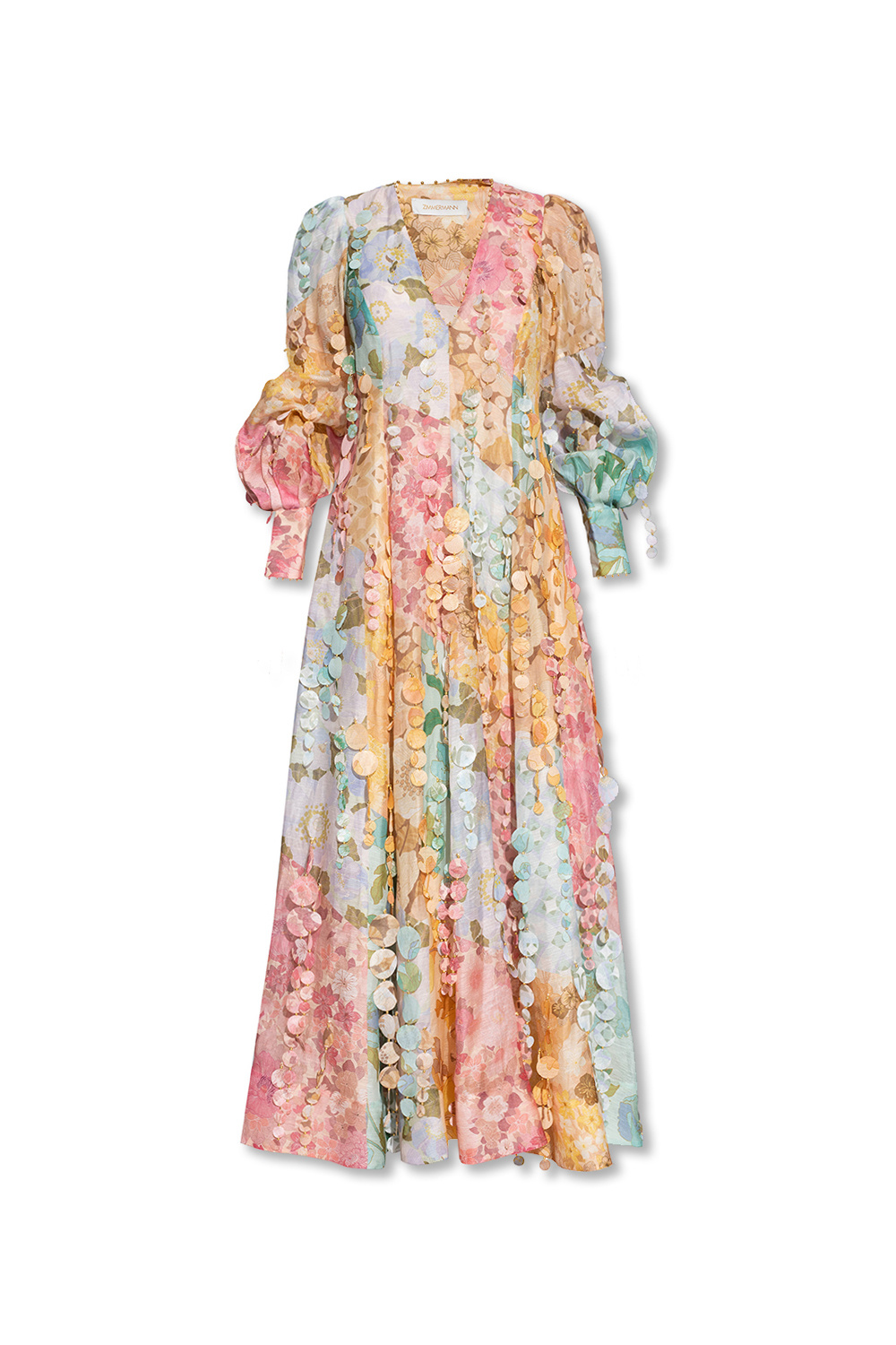 Zimmermann Dress with floral motif