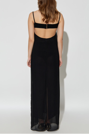 Jacquemus Strappy Dress Peplo