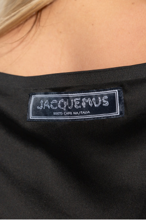 Jacquemus Sukienka z wycięciami