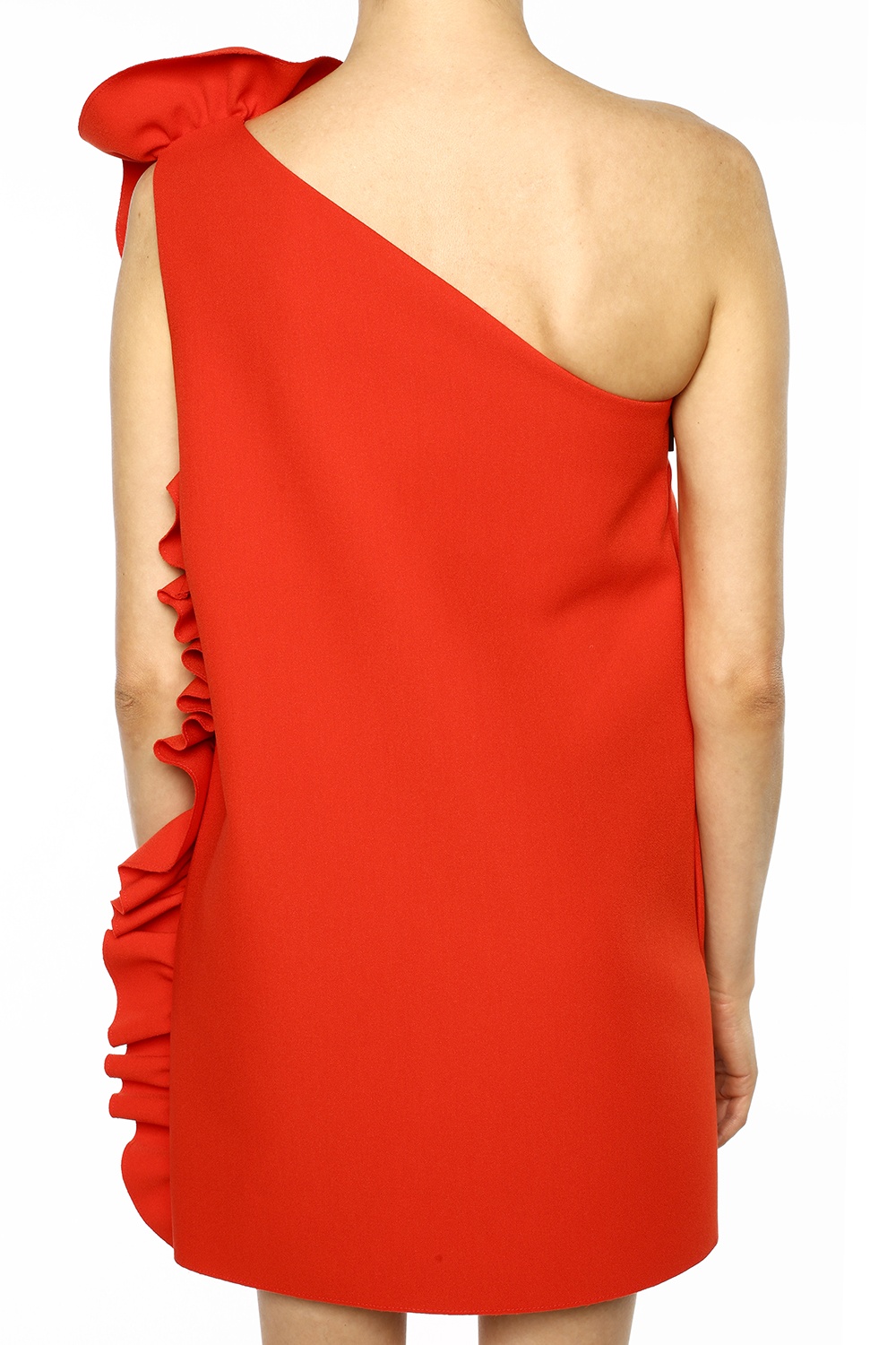 msgm ruffle dress