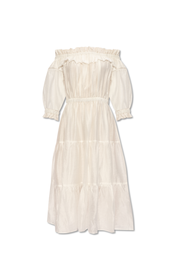 Munthe 'Kumiso' dress with puffy sleeves 