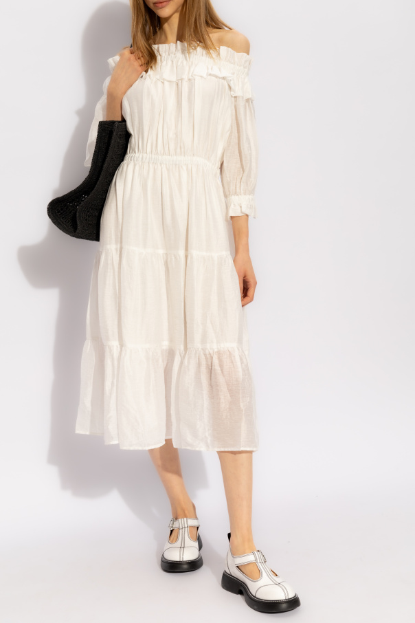 Munthe Sukienka z bufiastymi rękawami ‘Kumiso’