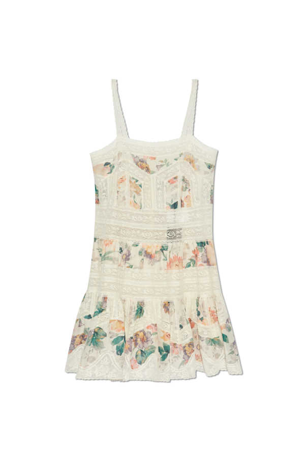 Zimmermann Dress with floral motif