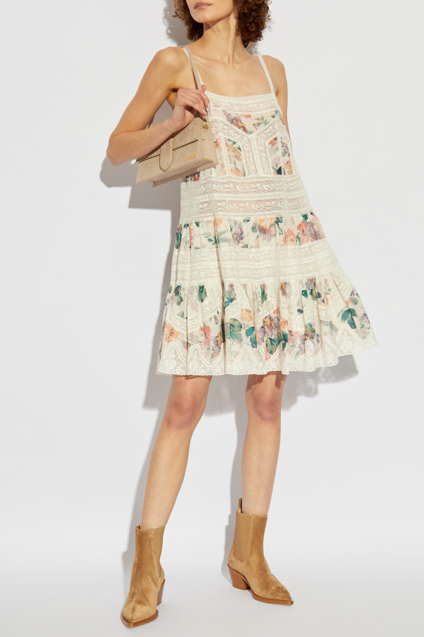 Zimmermann Dress with floral motif