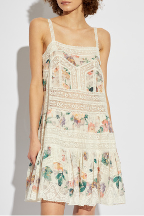 Zimmermann Dress with floral motif