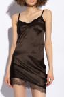 The Attico BLACK Lingerie-style Dress
