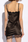 The Attico BLACK Lingerie-style Dress