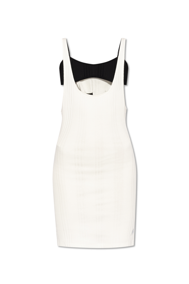The Attico Double-layered dress