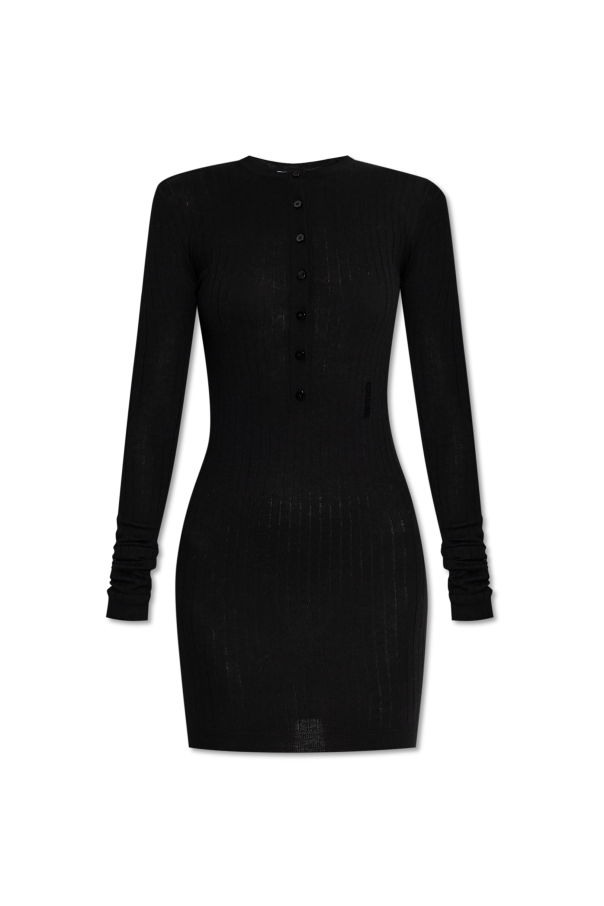 The Attico Cashmere dress