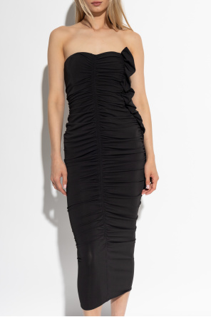 The Attico Strapless Dress