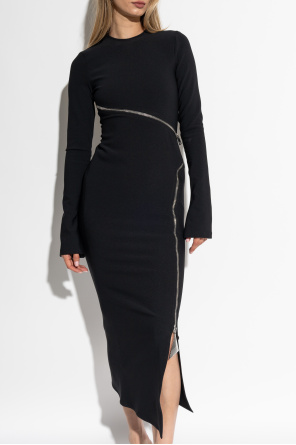 The Attico Dress with long sleeves.