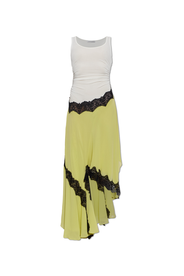 Dress with lace insert od Christopher Esber