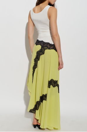 Christopher Esber Dress with lace insert
