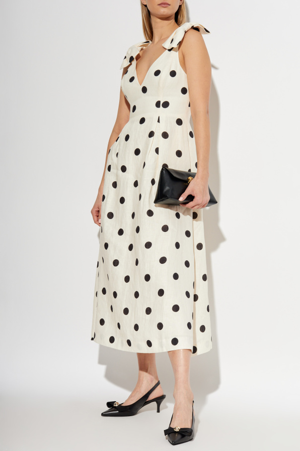 Zimmermann Polka dot patterned dress