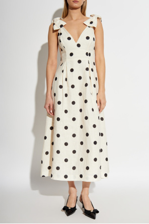 Zimmermann Polka dot patterned dress