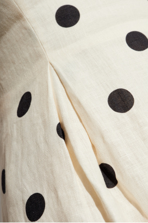 Zimmermann Polka dot patterned dress