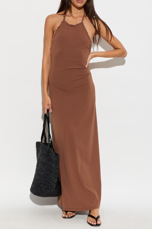 Christopher Esber Beach dress ‘Quartz Halte’