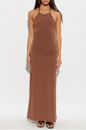 Christopher Esber Beach dress ‘Quartz Halte’