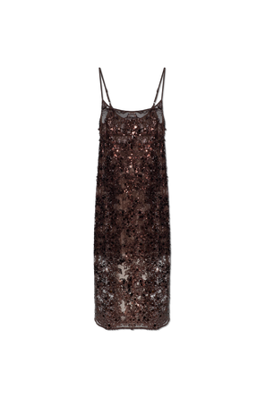 Vestido de lantejoulas "Avani"