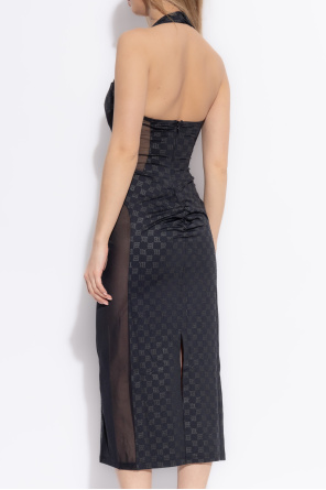 MISBHV Fitted dress with logo
