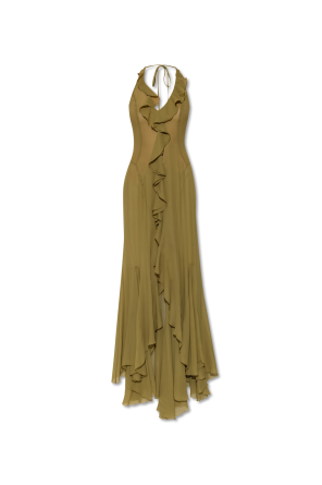 Vestido con volantes